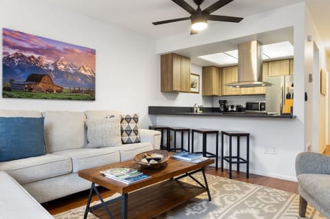 Living Room and Kitchen