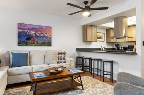 Living Room and Kitchen