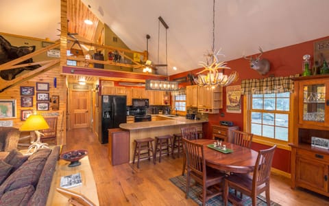 Loft, Kitchen, and Dining Room!