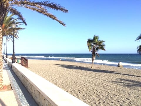 Beach front location!!