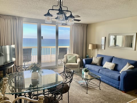Living/Dining Room with  beautiful Gulf View