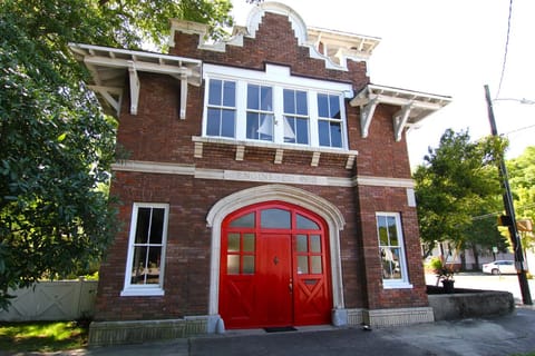 Historic Firehouse Suite upstairs