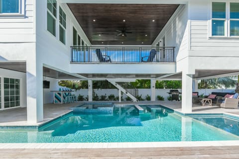 Private Pool and In-ground Spa