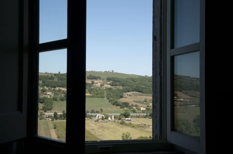 View towards Umbria from one of the bedrooms