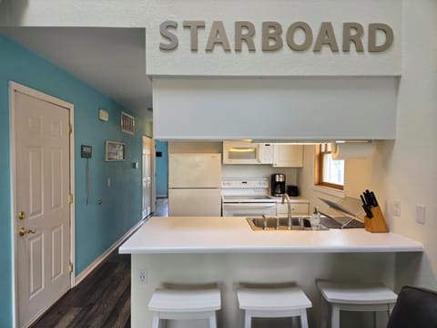 Kitchen off Living Area