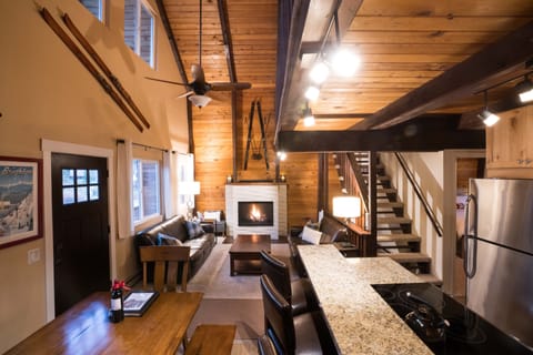 Main Level: Great Room, Kitchen, Dining