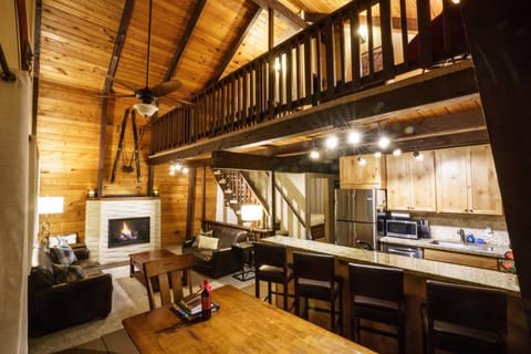 Main Level: Great Room, Kitchen, Dining