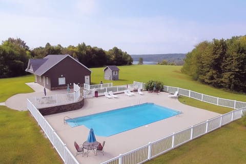 Community Pool and Pool House
