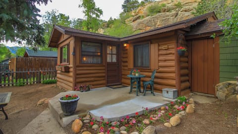 Redemption Cabin of This Mountain Life in Estes Park Colorado