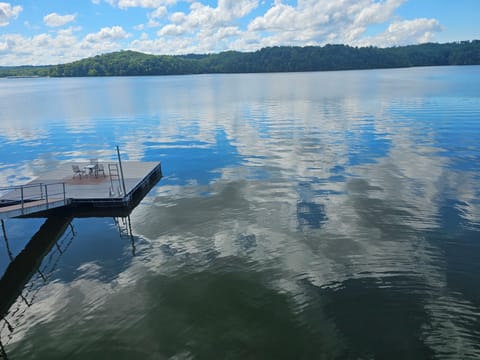 View from sun deck
