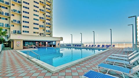 INDOOR/OUTDOOR HEATED POOL - INDOOR/OUTDOOR HEATED POOL