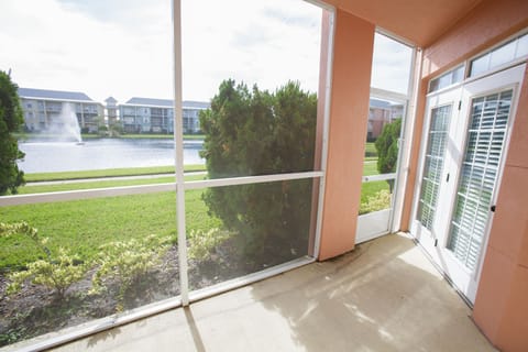 New bistro set for two has been added to this balcony so you sit back and relax.