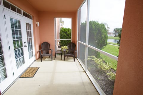 Enjoy the sounds of the water from your private balcony.