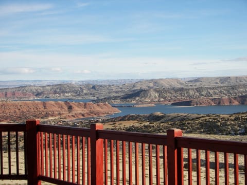 Everyday view from deck.