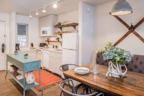 Dining area and Kitchen