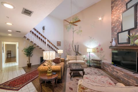 Living Room Entrance view