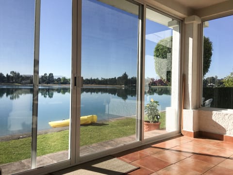 Kayak for your enjoyment. Our lake does not allow gas motors.