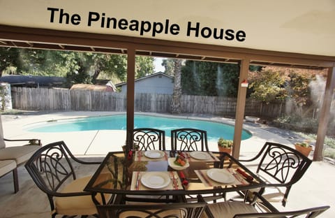 Enjoy a BBQ under the patio or layout in the sun. 