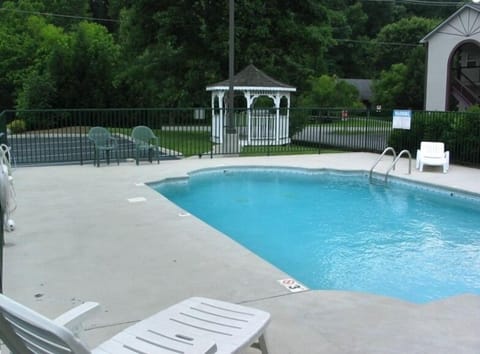 pool area