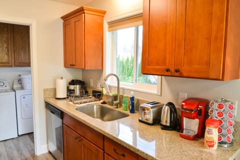 fully stocked kitchen 