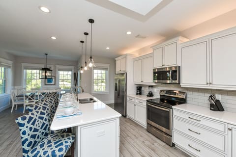 Fully-Equipped Kitchen