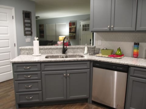 Kitchen with all the amenities.