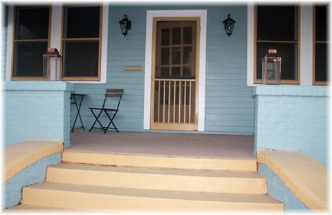 Front of Residence
