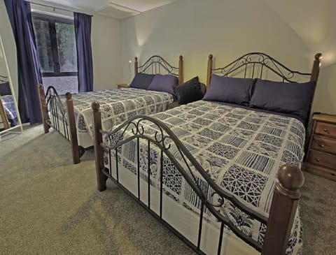 The Barn - Second Bedroom - two double beds