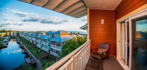 Looking south east from the balcony.