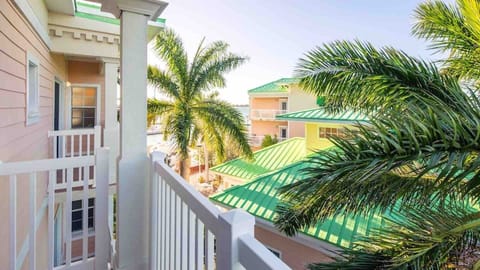 The 3rd bedroom features a private balcony...