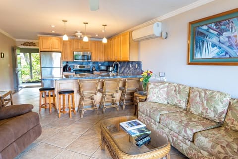 Upgraded Kitchen and Spacious Living Room.