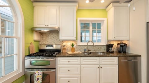 You'll have all of the tools needed to prepare a meal from home...