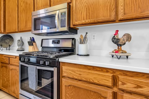 Kitchen - fully stocked