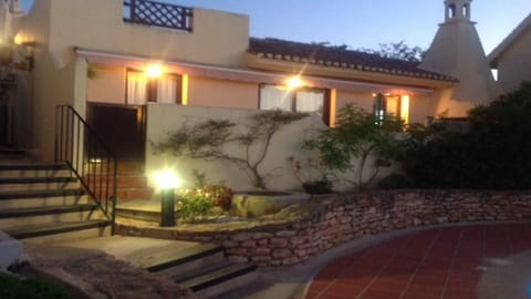 Rear view of the villa -  easy access to the pool area.