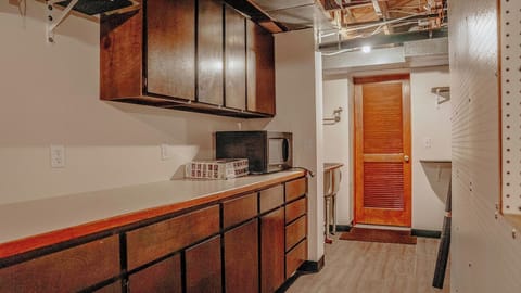 Basement Hall to Bunkroom