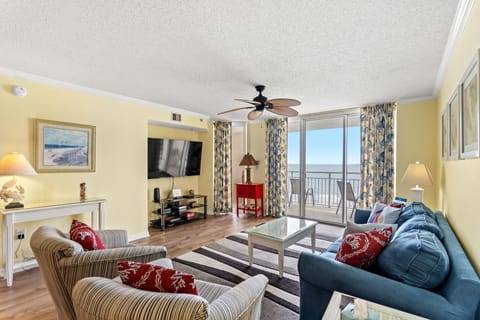 Oceanfront Living Room