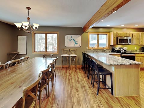 Open Dining & Kitchen