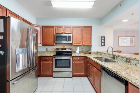 Fully equipped kitchen