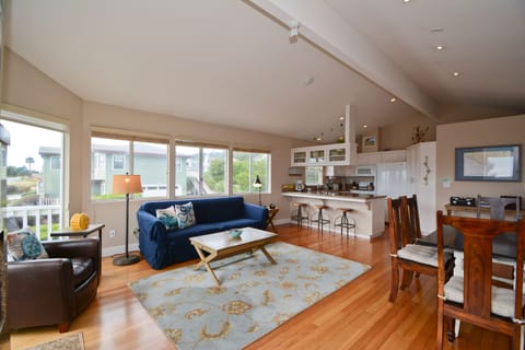 Upstairs living space