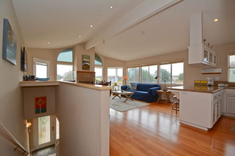 Open concept living space