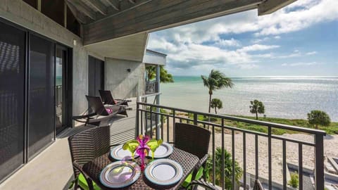 Neptune's Penthouse has an incredible view of the Atlantic Ocean...