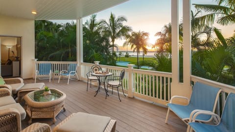 Promenade to Paradise is a second floor condo that offers views of the Gulf...