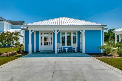 Southern charm starts right here on the front porch!
