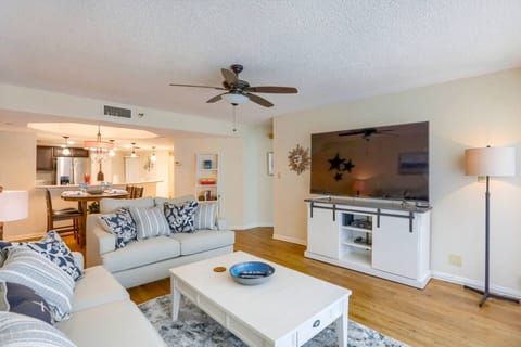 Kick Back, Relax and Watch Your Favorite Show on the 75 inch Flat Screen TV!