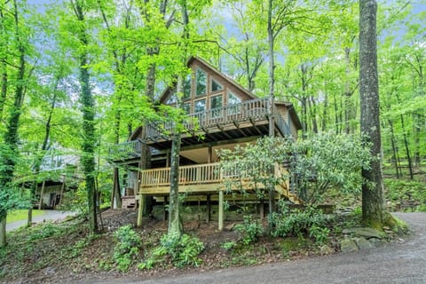 Welcome to Bearadise Found - Split Lakefront Living with Private Dock, Hot Tub & More!