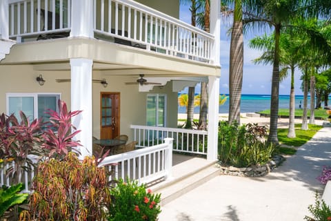 Entrance to condo