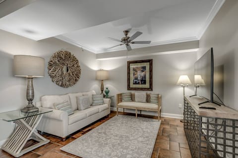 Sofa Bed in Media Room