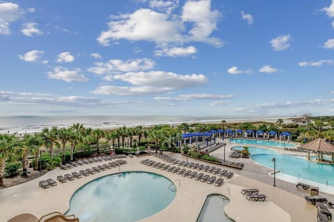 View from Private Balcony