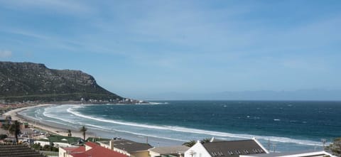 The view from the deck