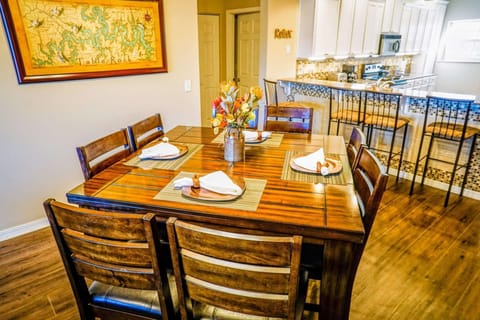 Dining Room Table for Eight.